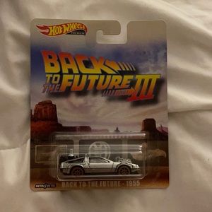 NEW Hotwheels BTTF DeLoren - From Part III